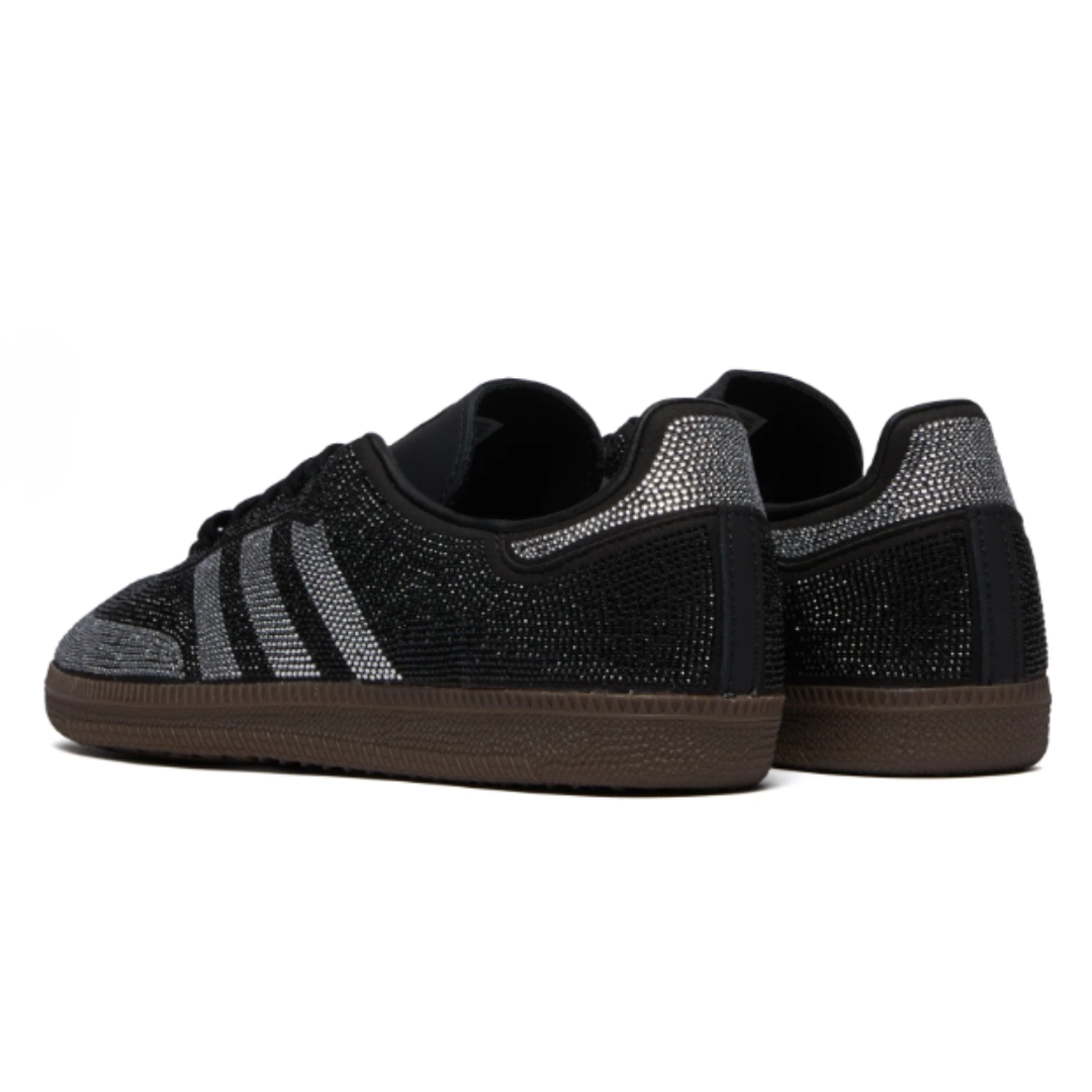 Adidas Samba OG Rhinestone Black Silver – Sneakers