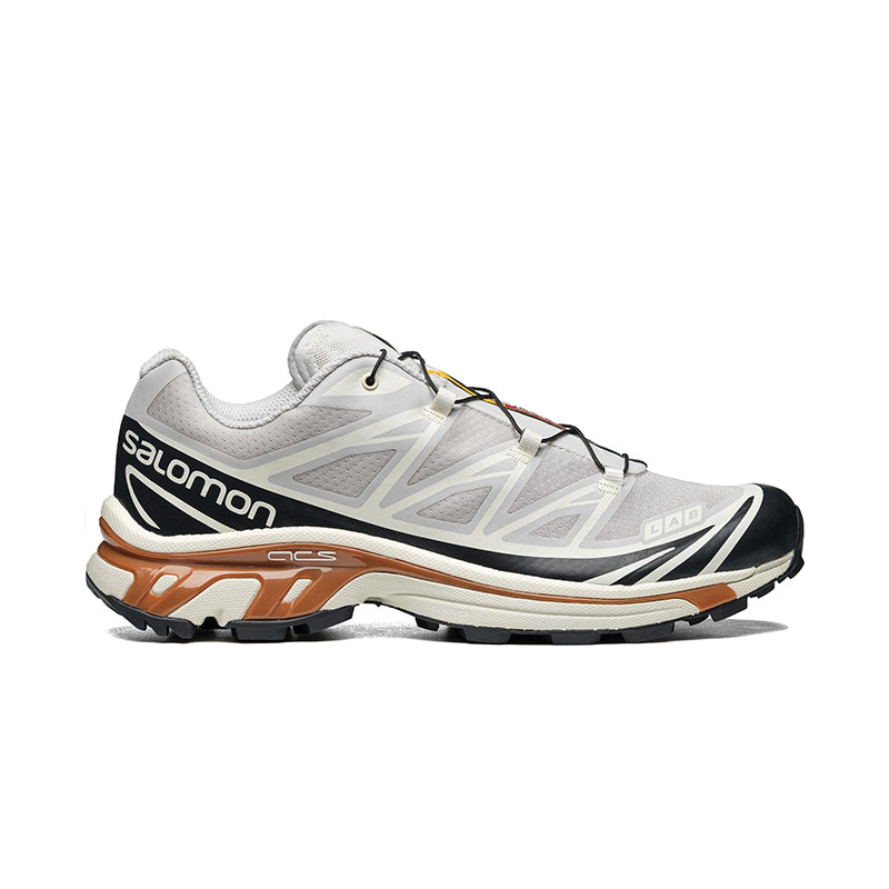 Salomon XT-6 Expanse White Rainy Day – Trail Sneakers