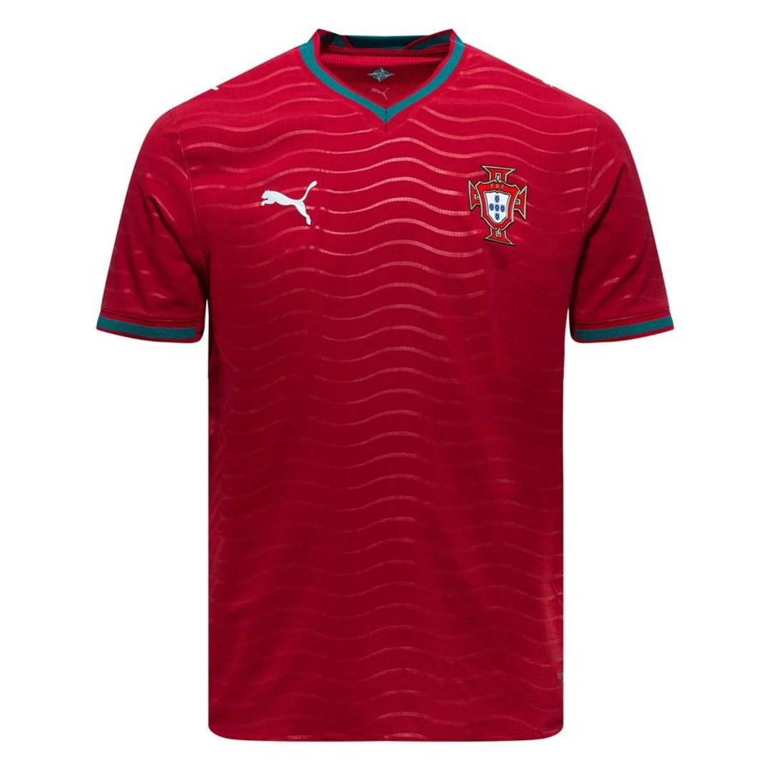 Portugal Home Authentic Player 2026 World Cup