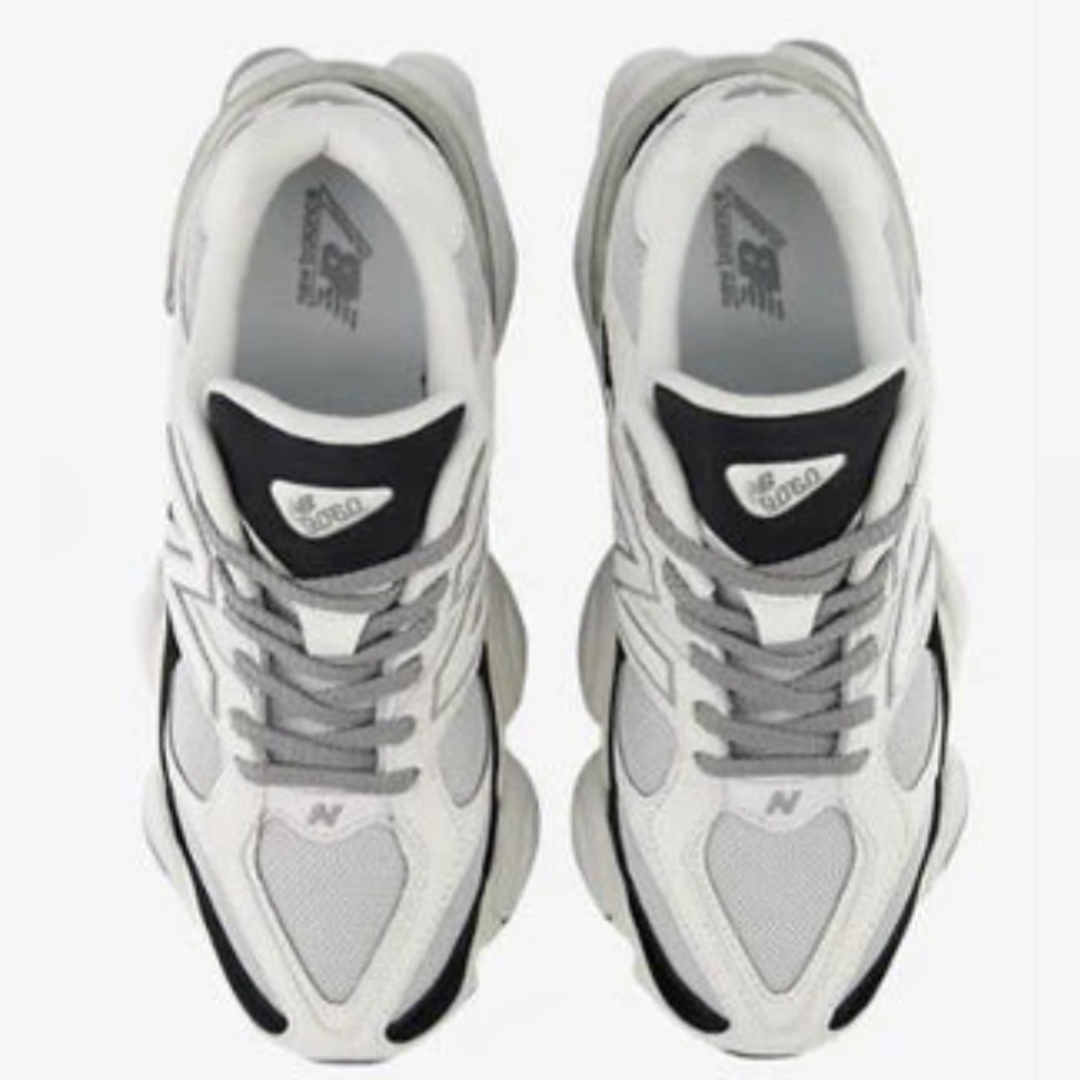 New Balance 9060 Reflection Black Oreo – Sneakers