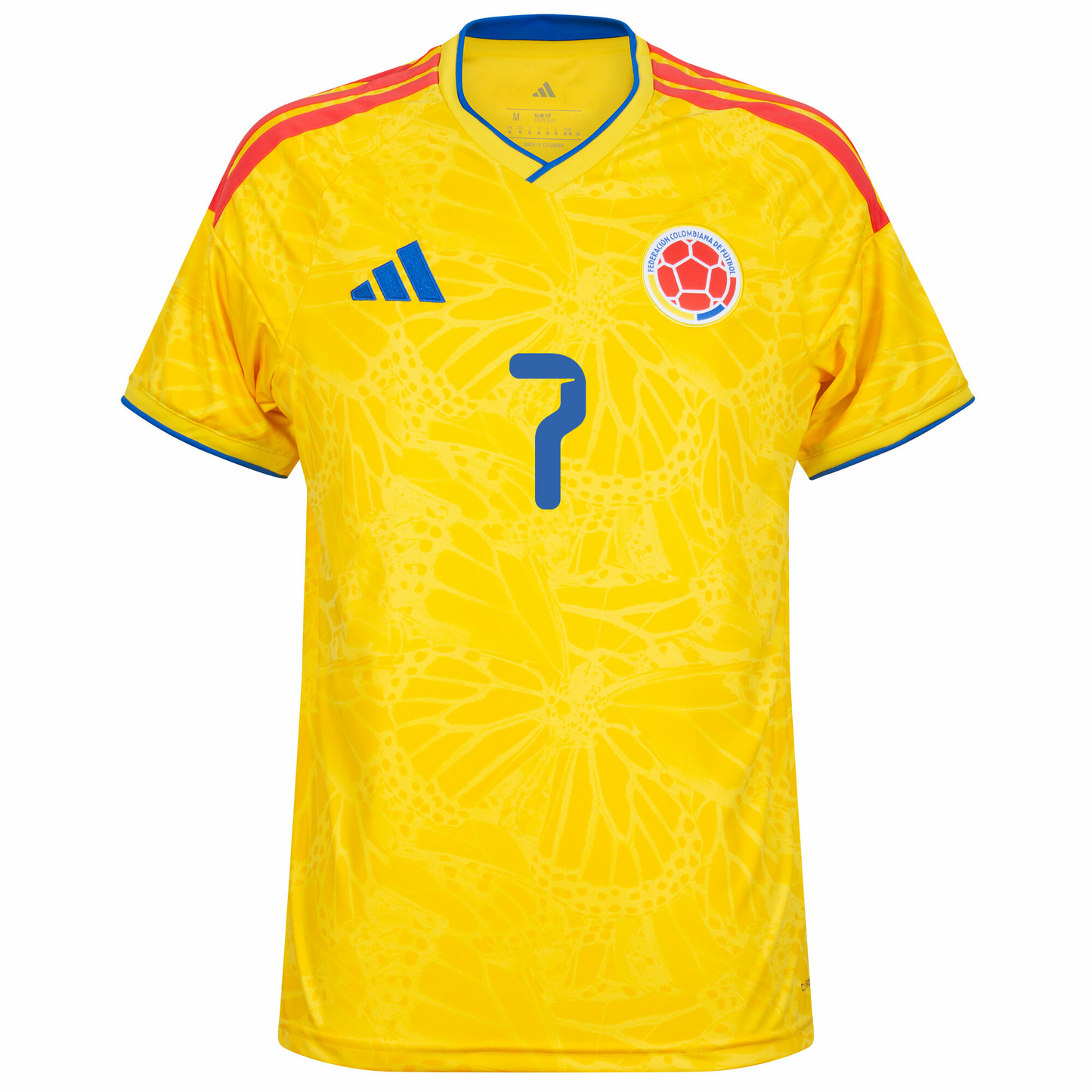 Colombia Luiz Diaz 7 Home 2026 Player World Cup