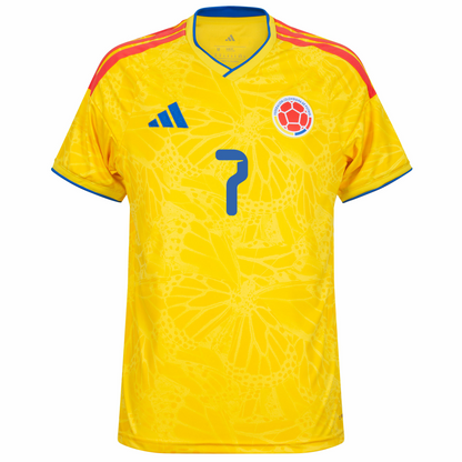 Colombia Luiz Diaz 7 Home 2026 Player World Cup