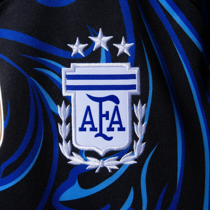 Argentina Away Fan Jersey Messi 10 Shirt 2026-2027 (Official Printing)