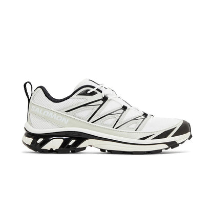 Salomon XT-6 White Metal Black – Trail Sneakers