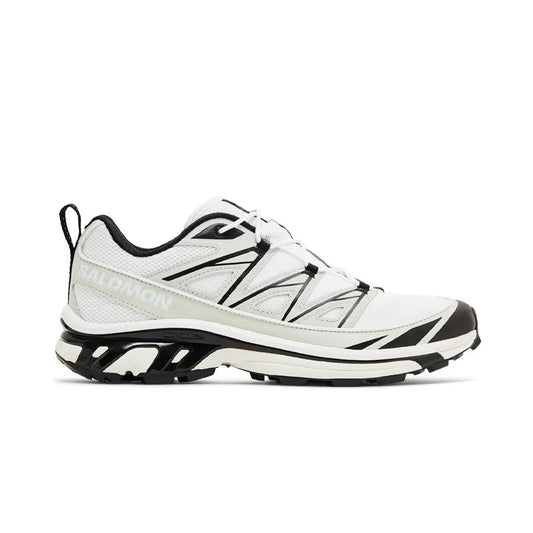 Salomon XT-6 White Metal Black – Trail Sneakers