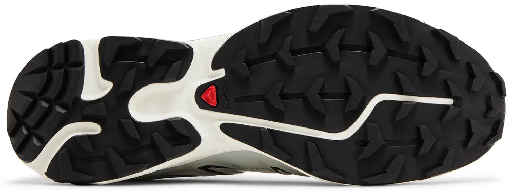 Salomon XT-6 White Metal Black – Trail Sneakers