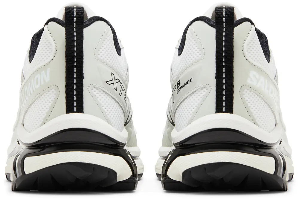 Salomon XT-6 White Metal Black – Trail Sneakers