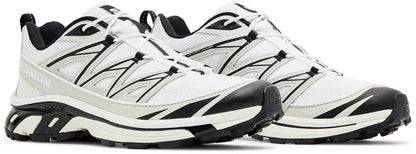 Salomon XT-6 White Metal Black – Trail Sneakers