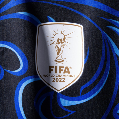 Argentina Away Fan Jersey Messi 10 Shirt 2026-2027 (Official Printing)
