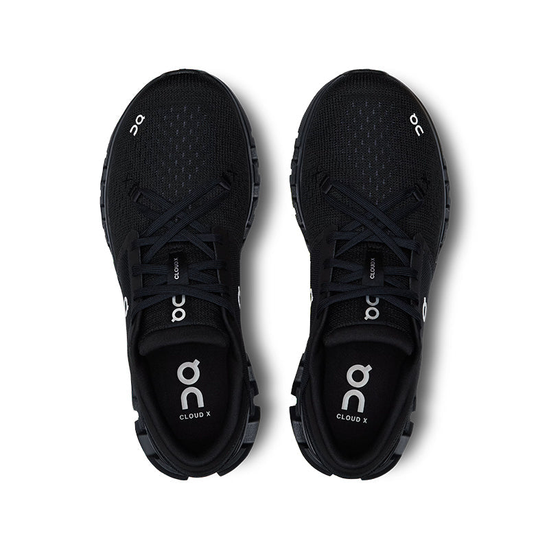 On Cloud X 4 Black Eclipse – Training Shoes