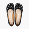 Women Retro Polka Dots Split Toe Tabi