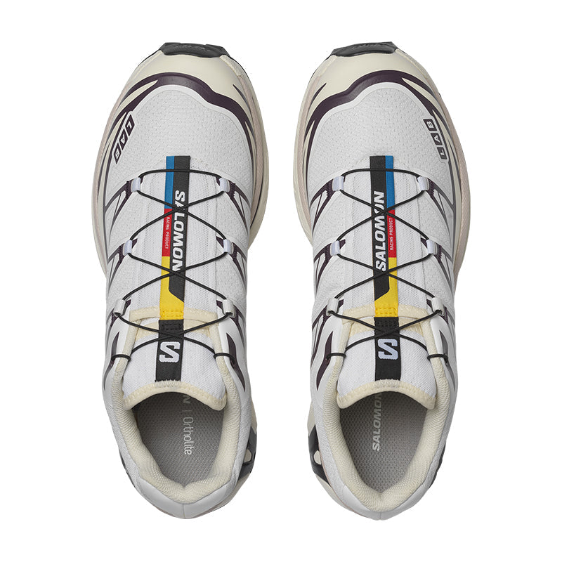 Salomon XT-6 Expanse White Rainy Day – Trail Sneakers