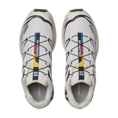 Salomon XT-6 Expanse White Rainy Day – Trail Sneakers