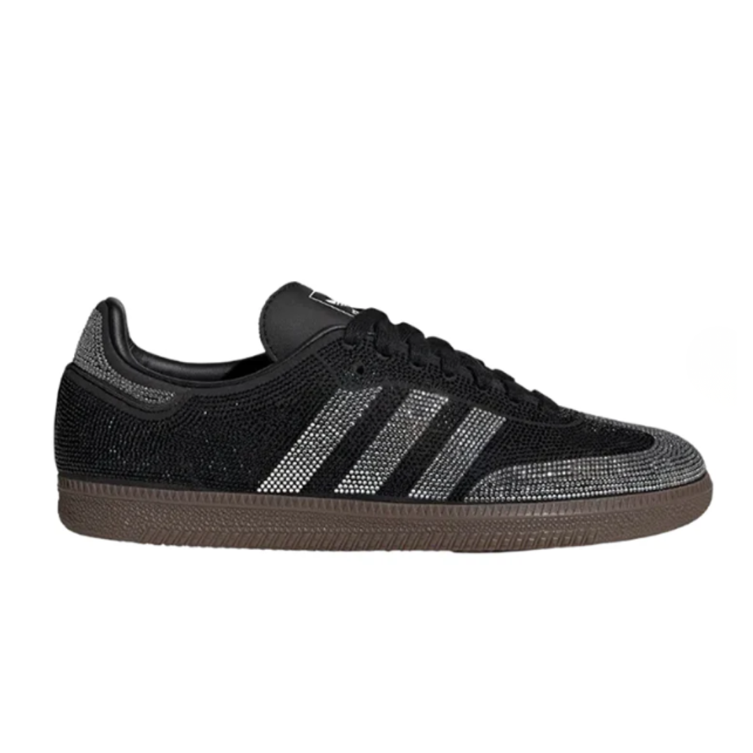 Adidas Samba OG Rhinestone Black Silver – Sneakers