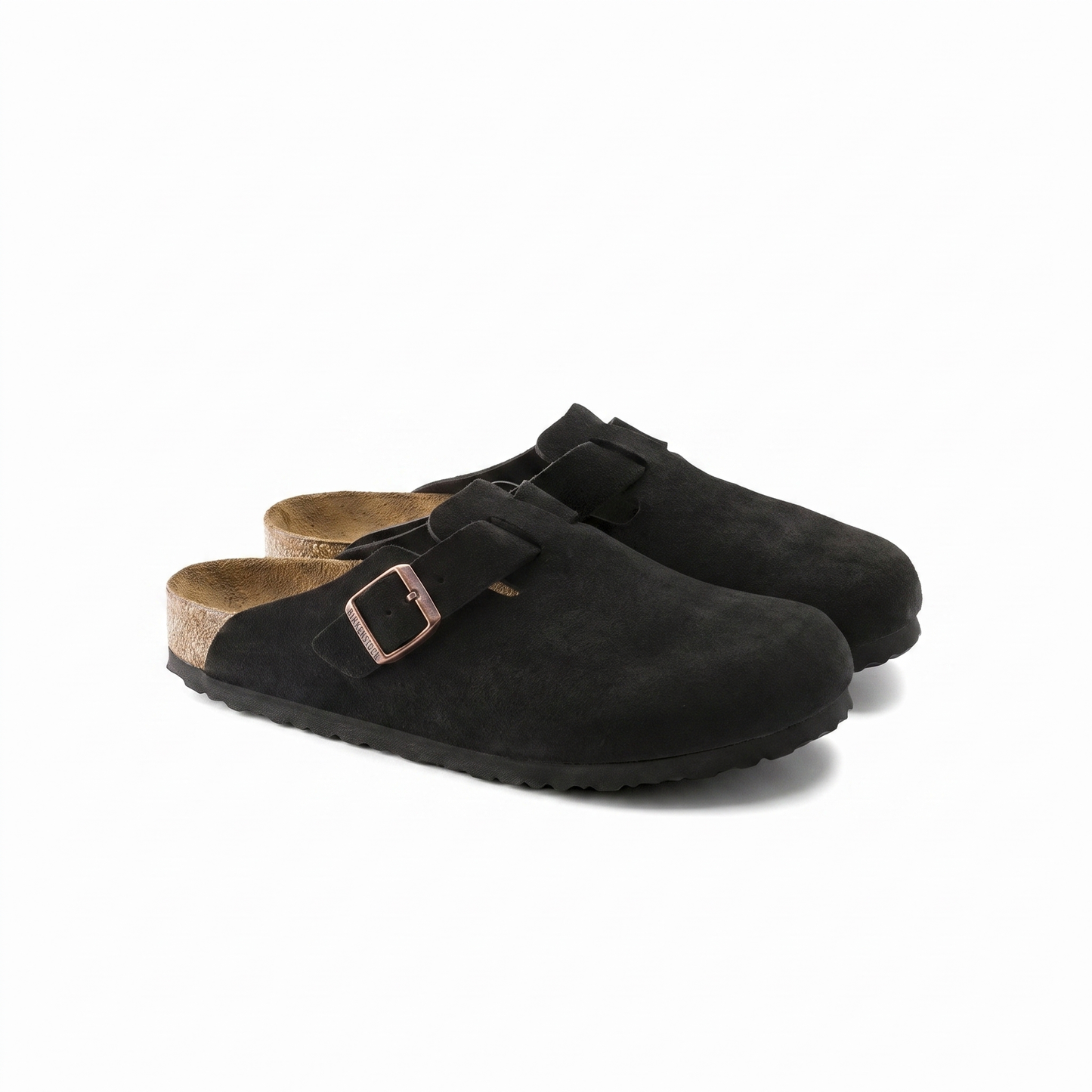 Birkenstock Boston Soft Suede Clog – Unisex Suede Clogs