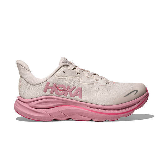 Hoka Clifton 10 White Pink – Running Shoes