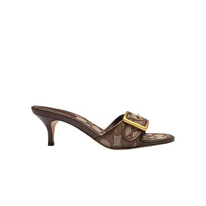 Margot Sandal Oak Maple