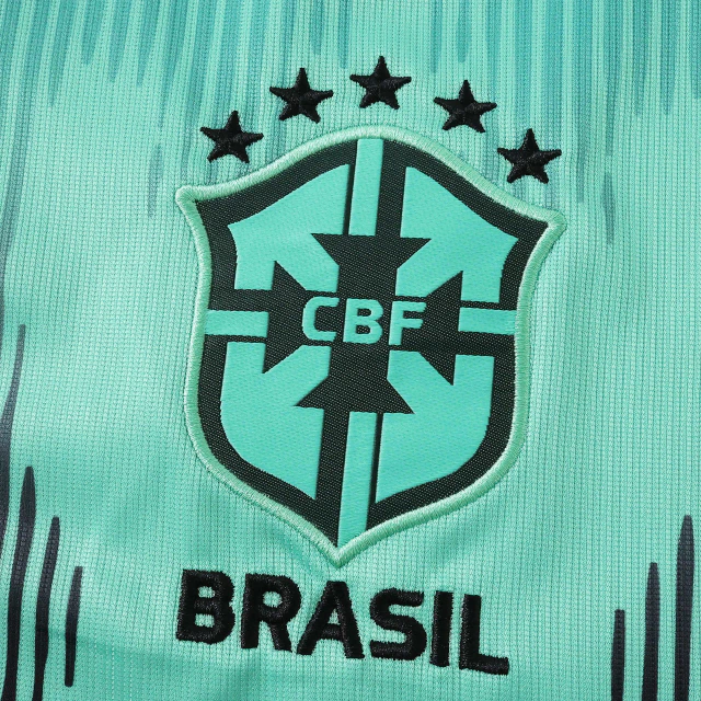 Brazil GK 3 Fan Jersey Shirt 2026-2027