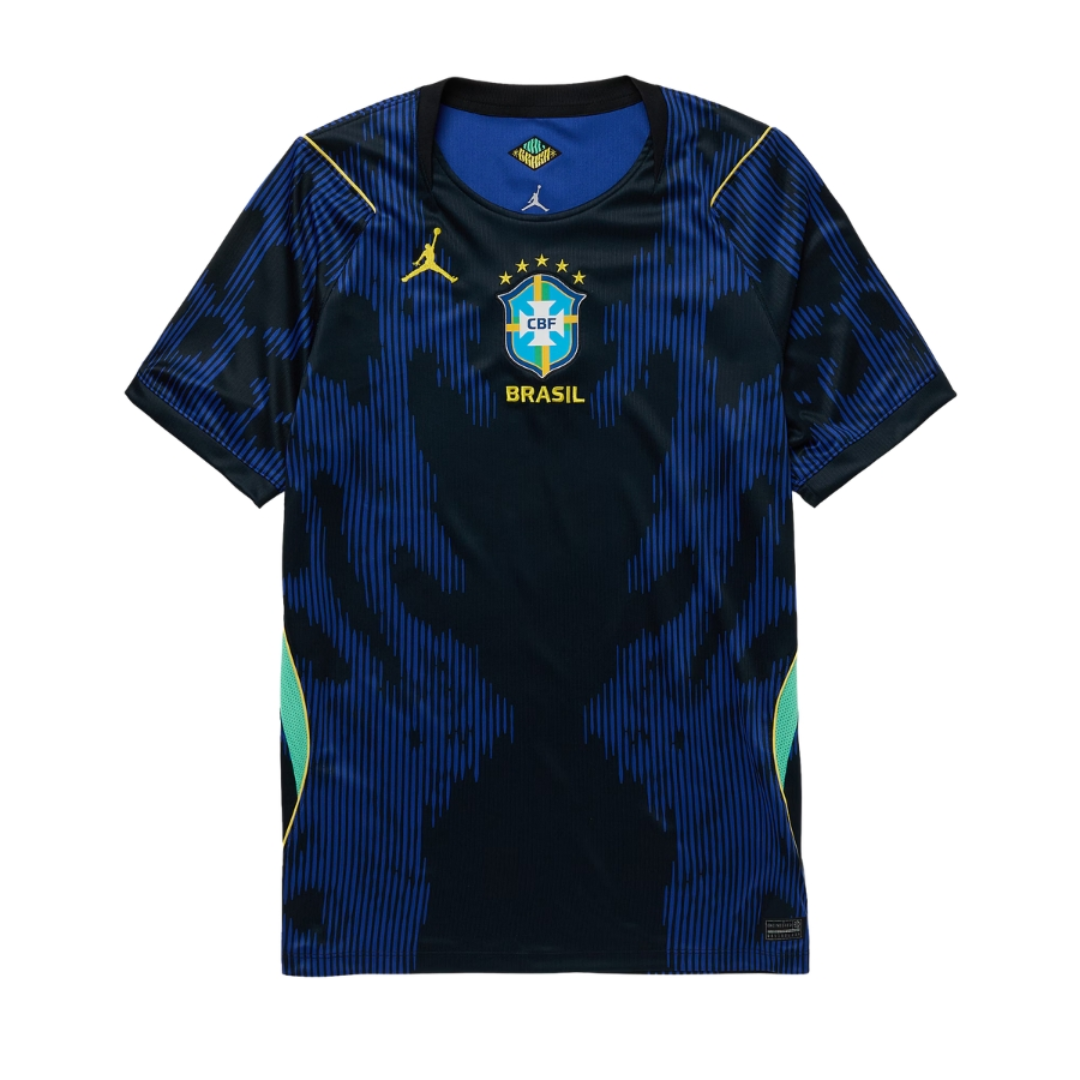 Brazil Away Fan Jersey Shirt 2026-2027