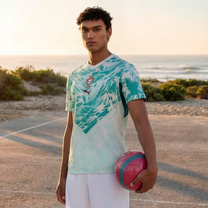 Portugal Away Ronaldo 7 Fan Jersey Shirt World Cup 2026