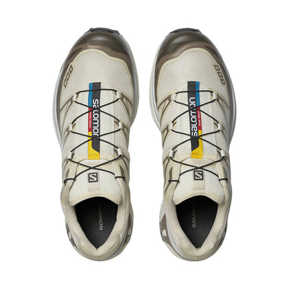 Salomon XT-6 Almond Milk Portabella – Trail Sneakers
