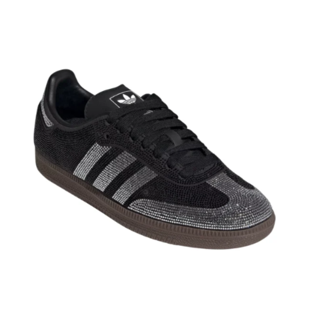 Adidas Samba OG Rhinestone Black Silver – Sneakers