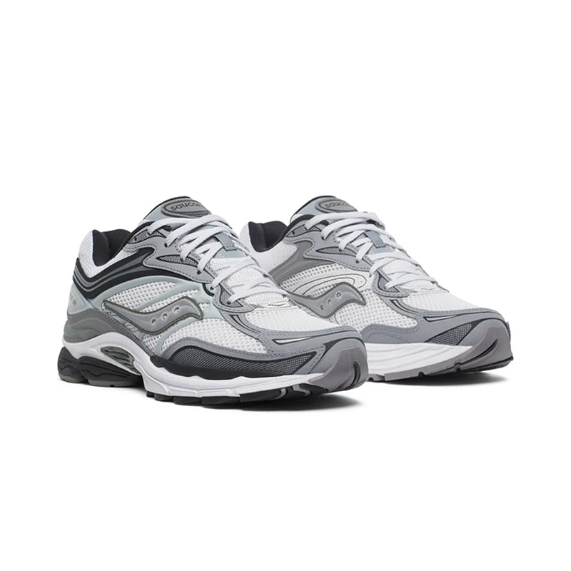 Saucony ProGrid Omni 9 White Grey – Sneakers