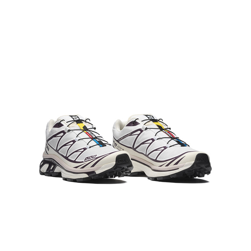 Salomon XT-6 Expanse White Rainy Day – Trail Sneakers