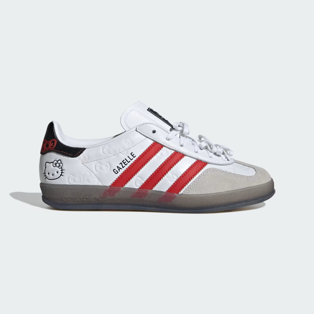 Adidas Gazelle Indoor x Hello Kitty Anniversary – Sneakers