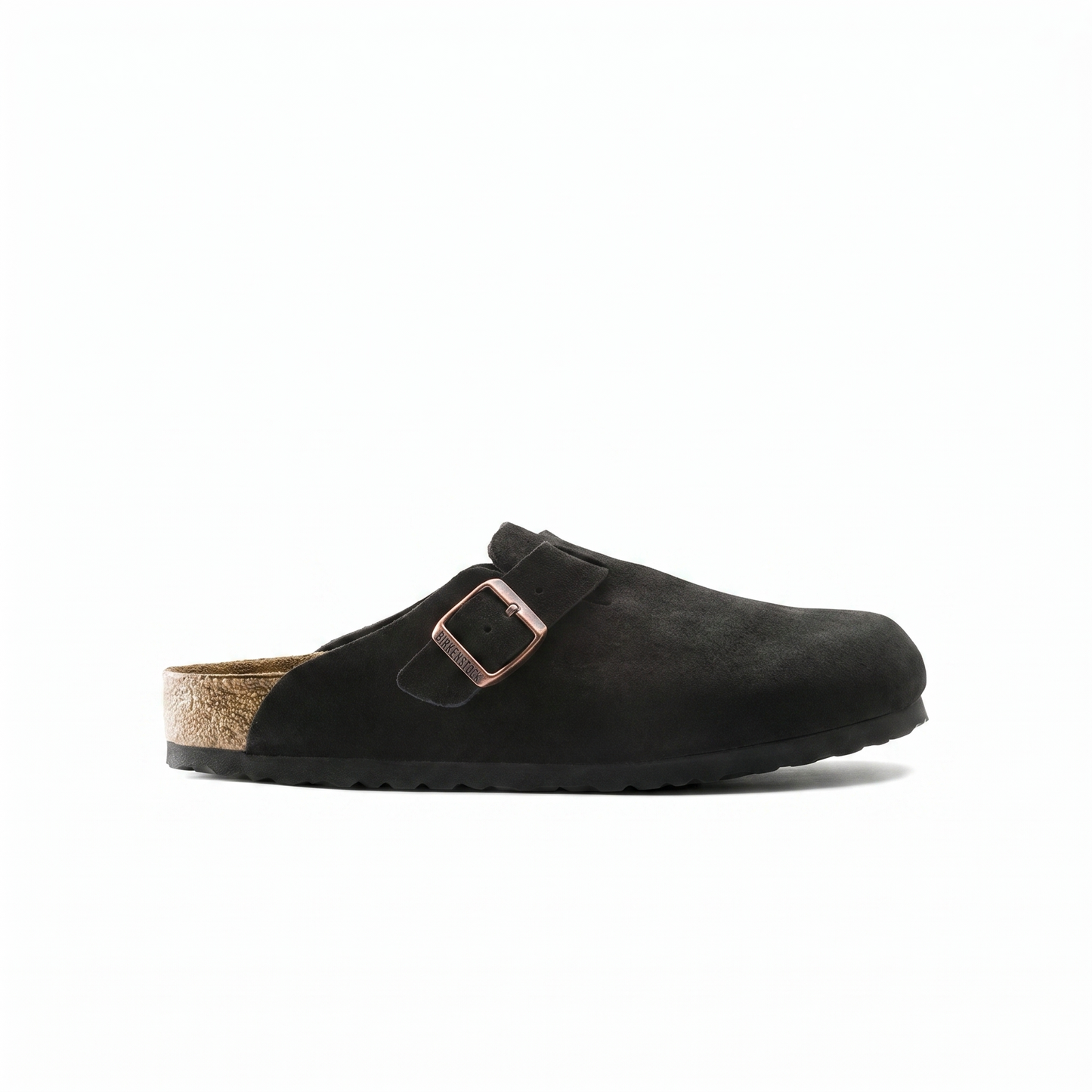 Birkenstock Boston Soft Suede Clog – Unisex Suede Clogs