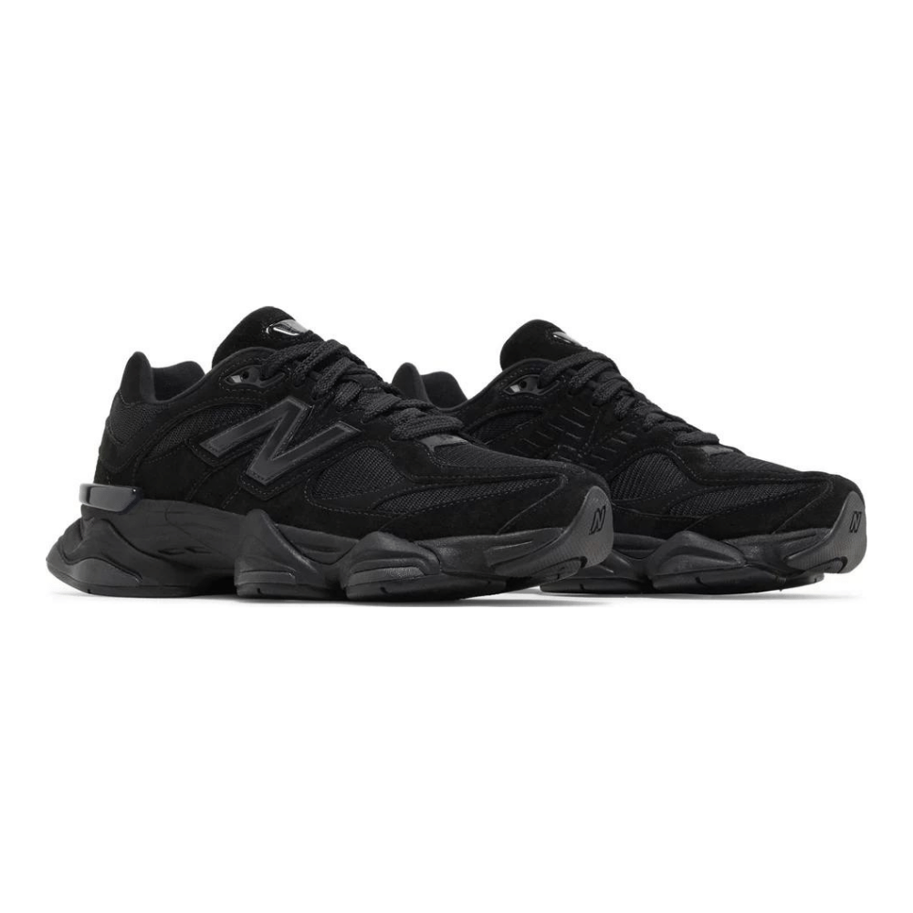 New Balance 9060 Triple Black Cat – Sneakers