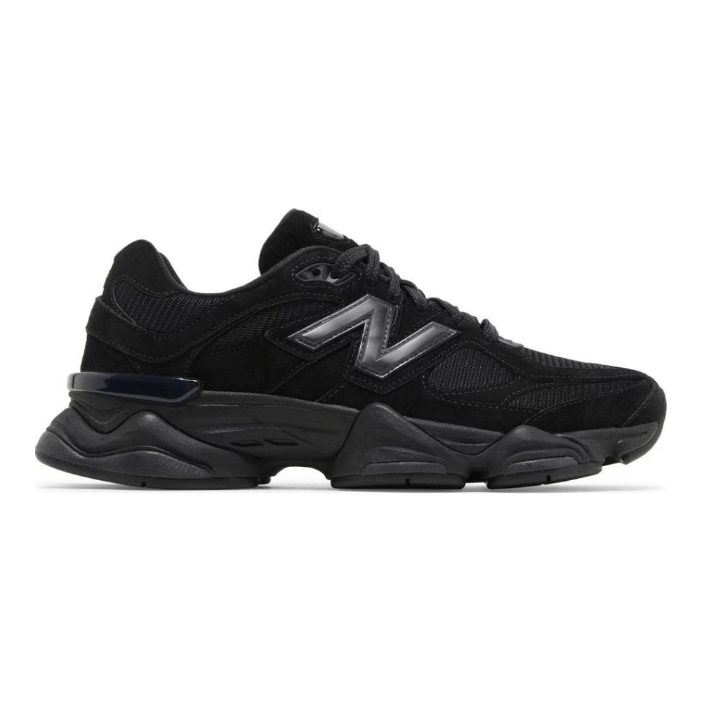 New Balance 9060 Black Red – Sneakers