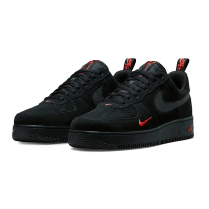 Nike Multi Swoosh Black Crimson – Sneakers