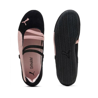 Ballet Speedcat Black Pink