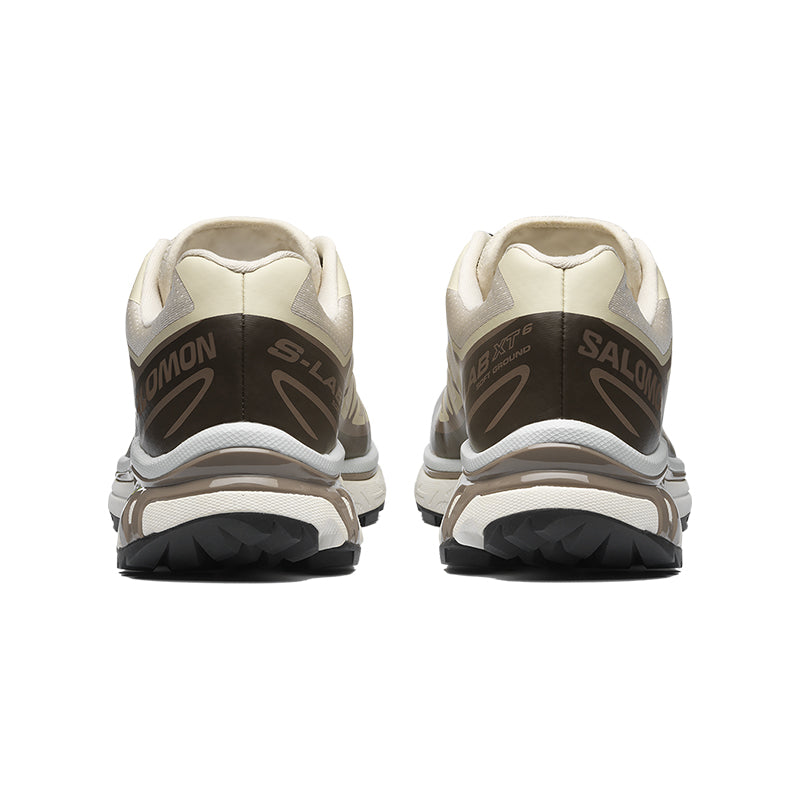 Salomon XT-6 Almond Milk Portabella – Trail Sneakers