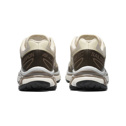 Salomon XT-6 Almond Milk Portabella – Trail Sneakers