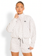 Polka Dot High Neck Zip Up Co-ord Set