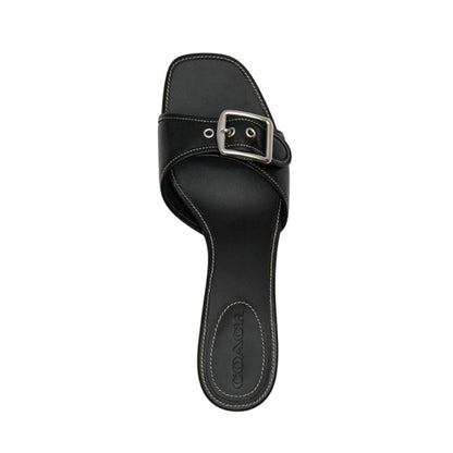 Margot Sandal Black Leather