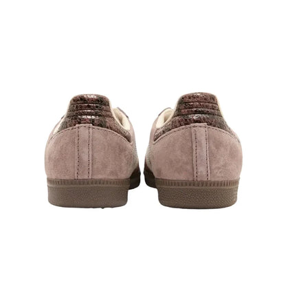 Adidas Samba OG Snake Print Earth Strata – Sneakers