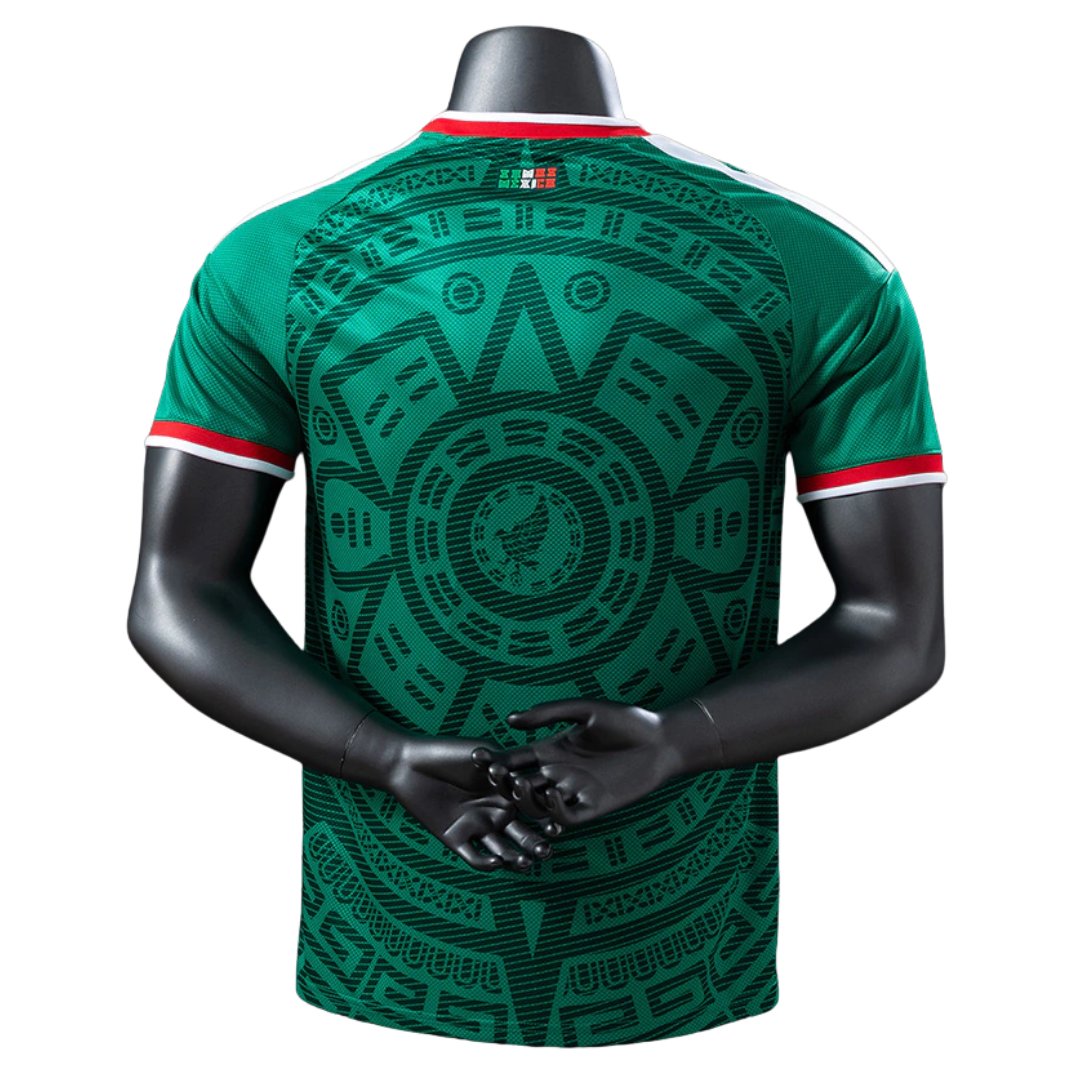 Mexico Home Fan Jersey Long Sleeve Shirt 2026 World Cup