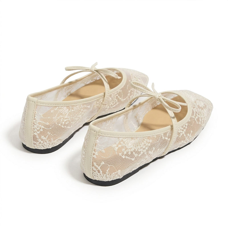 Lace Ballet Flats – Ballet Flats