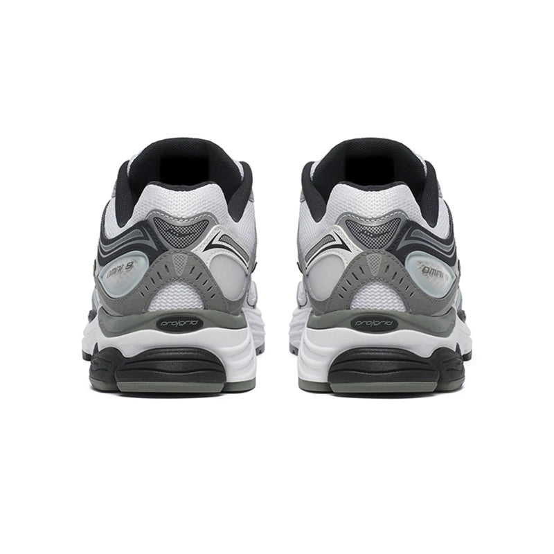 Saucony ProGrid Omni 9 White Grey – Sneakers
