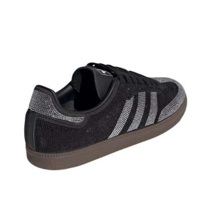 Adidas Samba OG Rhinestone Black Silver – Sneakers