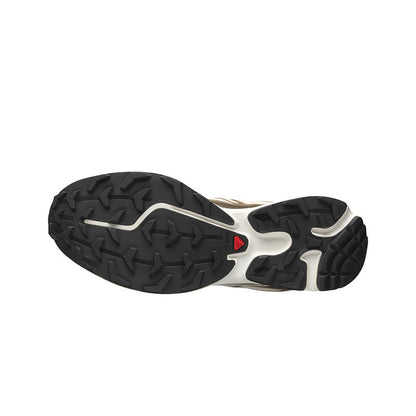 Salomon XT-6 Almond Milk Portabella – Trail Sneakers