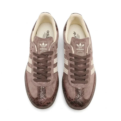 Adidas Samba OG Snake Print Earth Strata – Sneakers