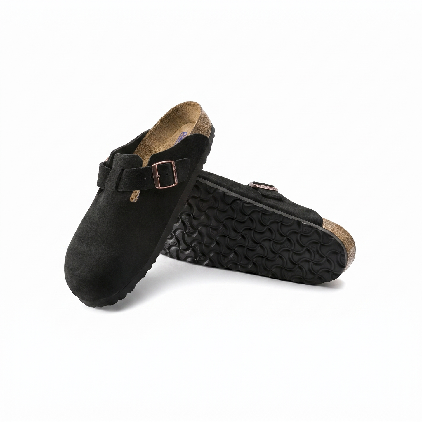 Birkenstock Boston Soft Suede Clog – Unisex Suede Clogs