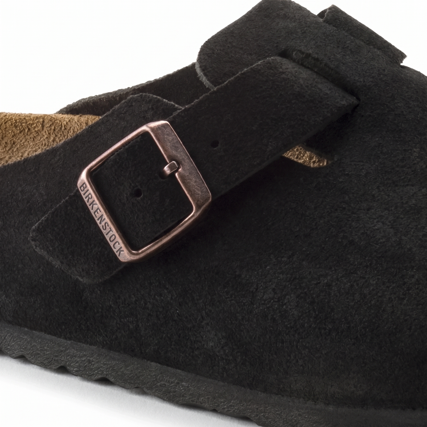 Birkenstock Boston Soft Suede Clog – Unisex Suede Clogs