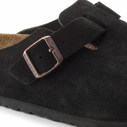 Birkenstock Boston Soft Suede Clog – Unisex Suede Clogs