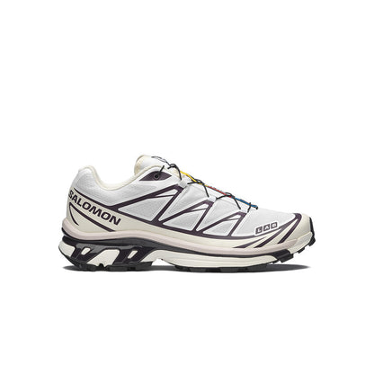 Salomon XT-6 Expanse White Rainy Day – Trail Sneakers