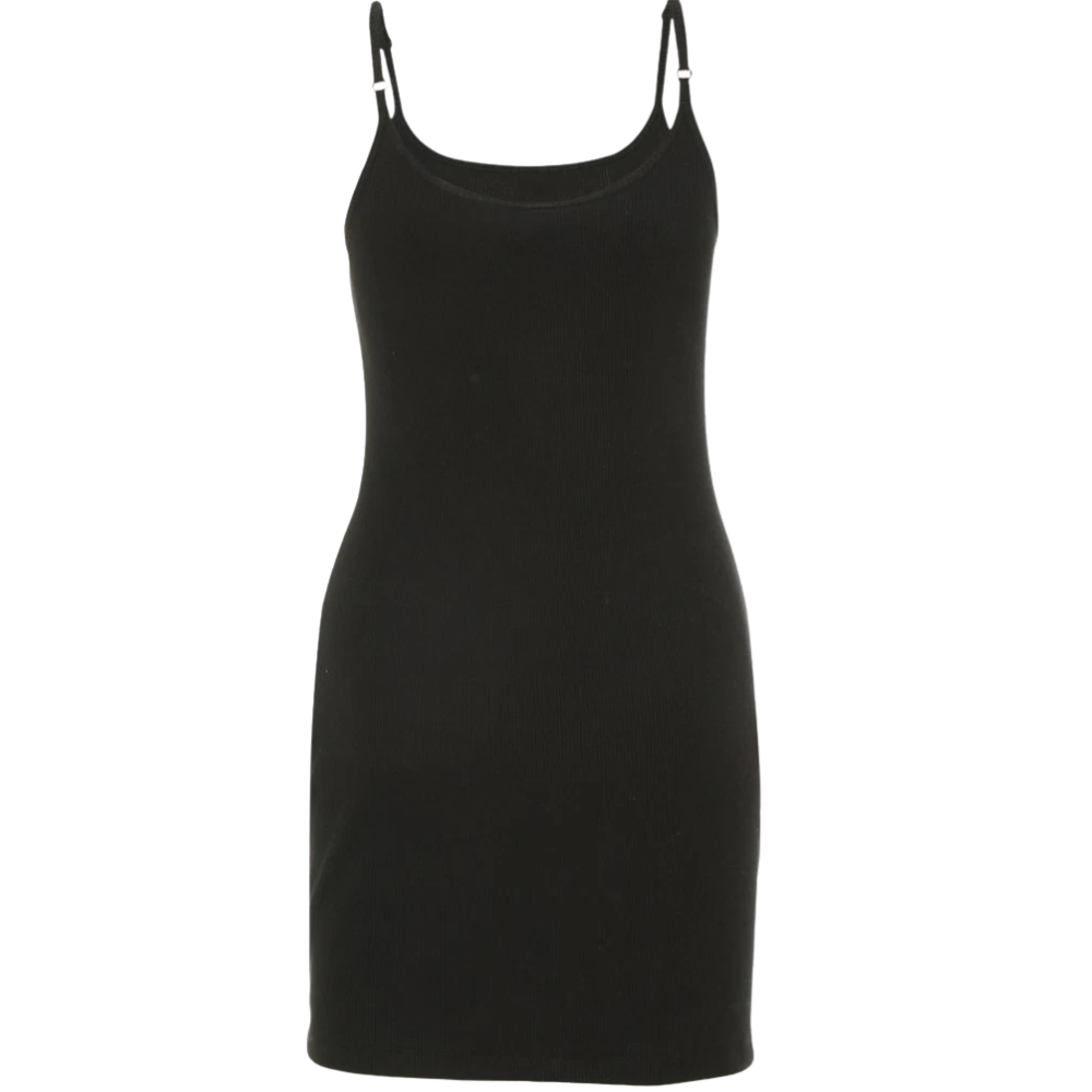 Essential Ribbed Dress
